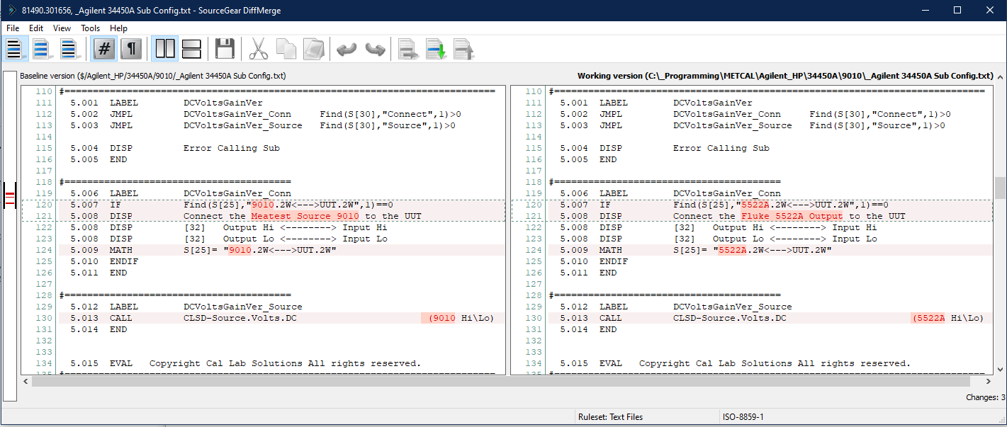 Diff Tools & Revision Control – Cal Lab Magazine