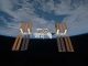 Photo of the International Space Station.